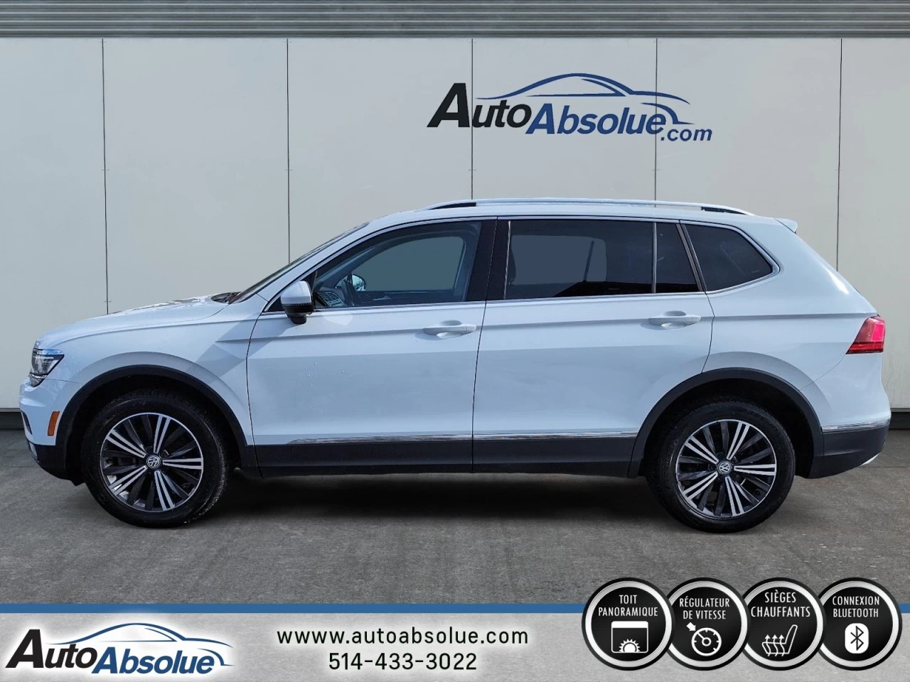 2018 Volkswagen Tiguan Highline Main Image