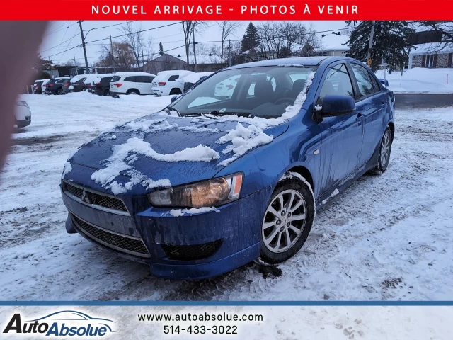 Mitsubishi Lancer SE 2012