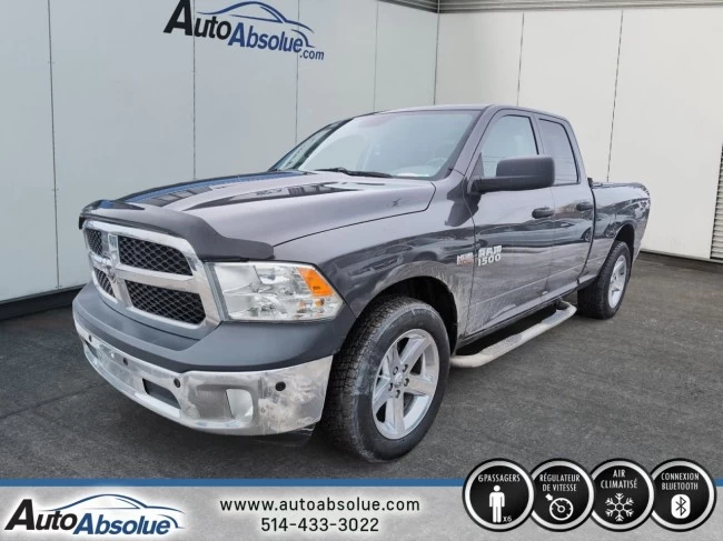 Ram 1500 - 2018