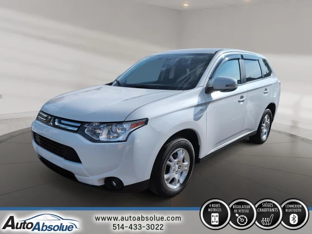Mitsubishi Outlander SE 2014