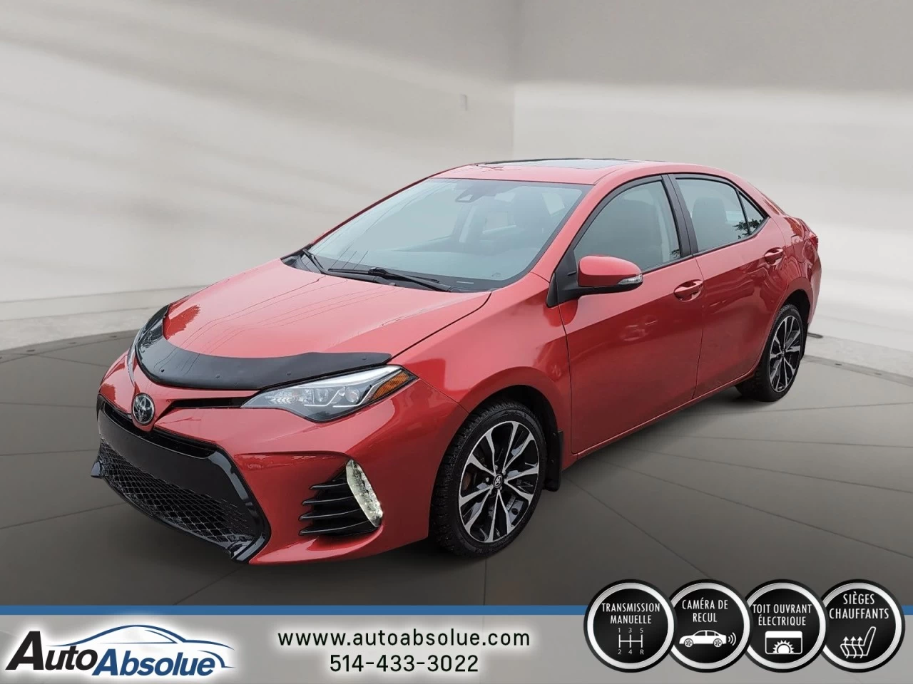 2019 Toyota Corolla SE Image principale