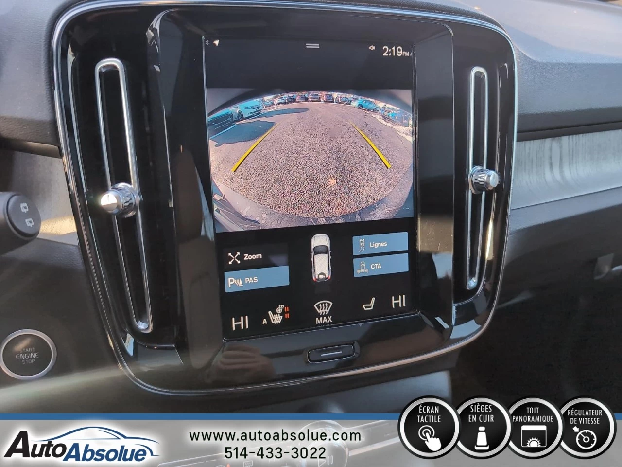 2022 Volvo XC40 Inscription Image principale