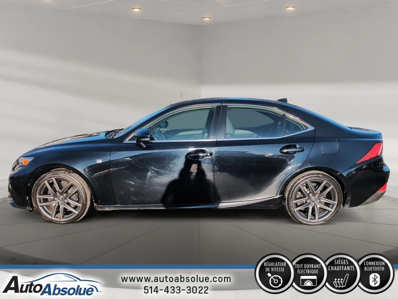2014 Lexus IS350 4dr Sdn AWD Main Image