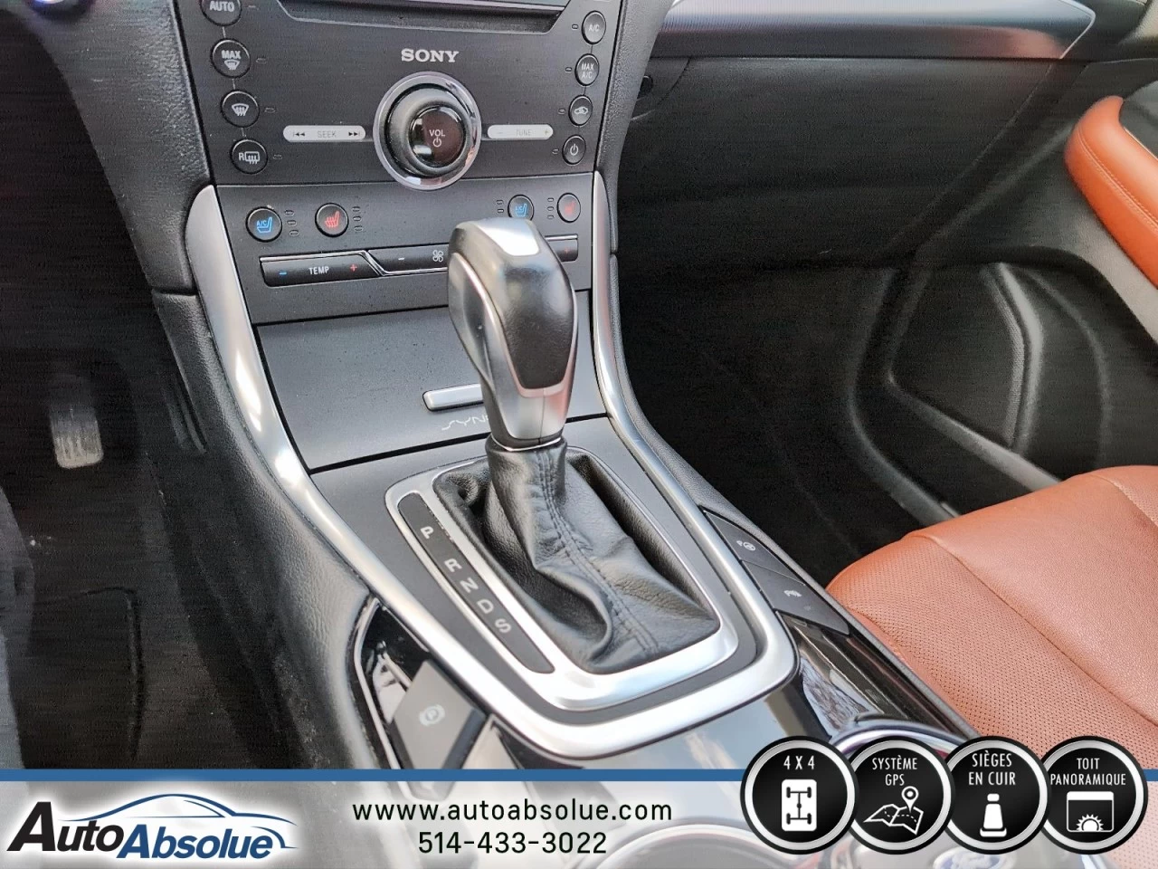 2016 Ford Edge Titanium Main Image
