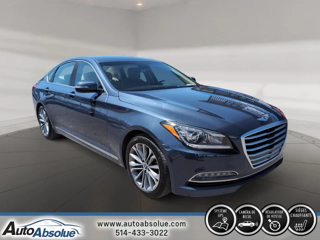 Hyundai Genesis Premium 2015