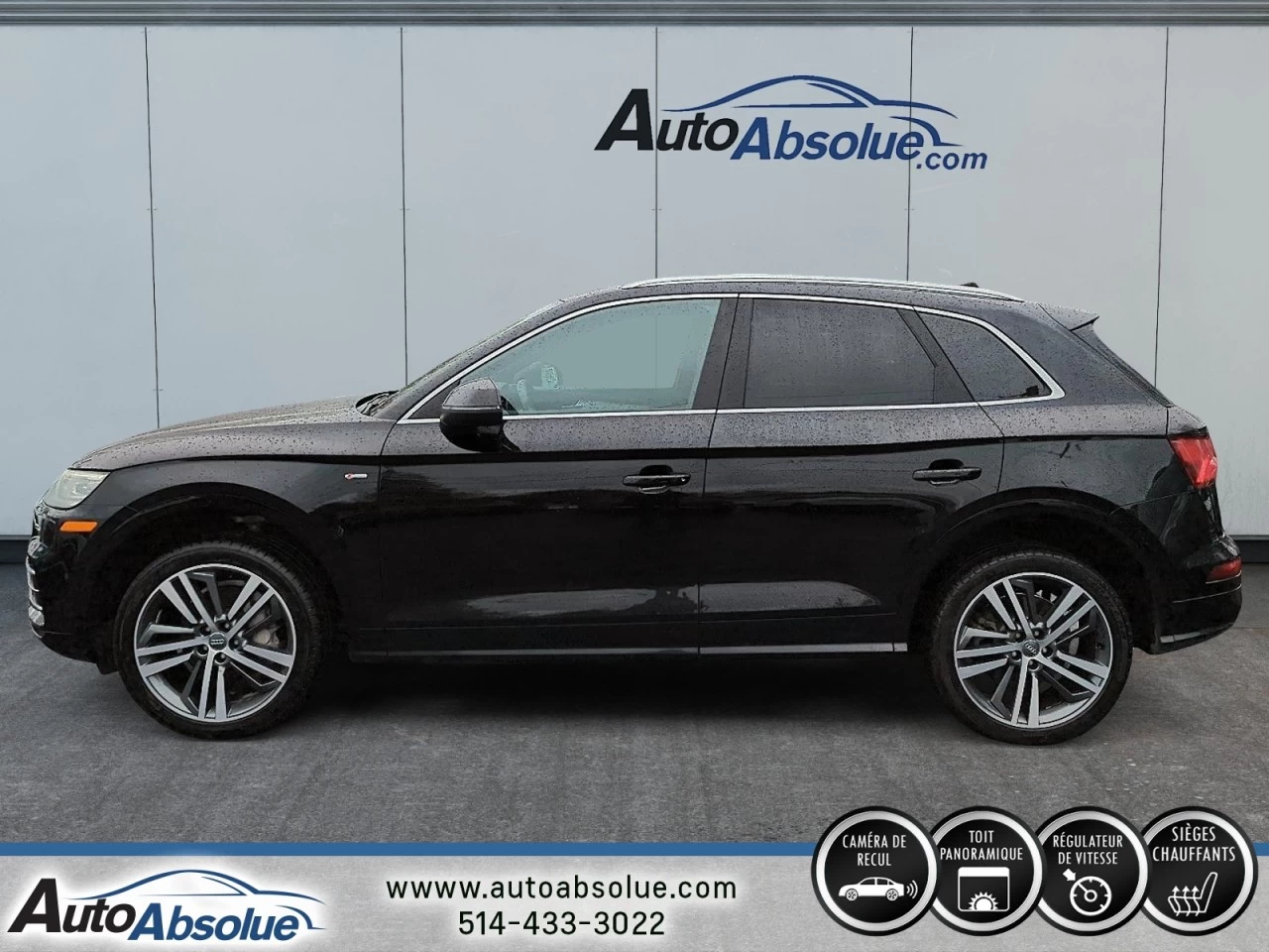 2018 Audi Q5 Progressiv Image principale