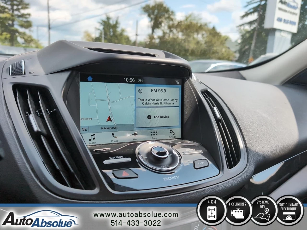 2017 Ford Escape Titanium Main Image