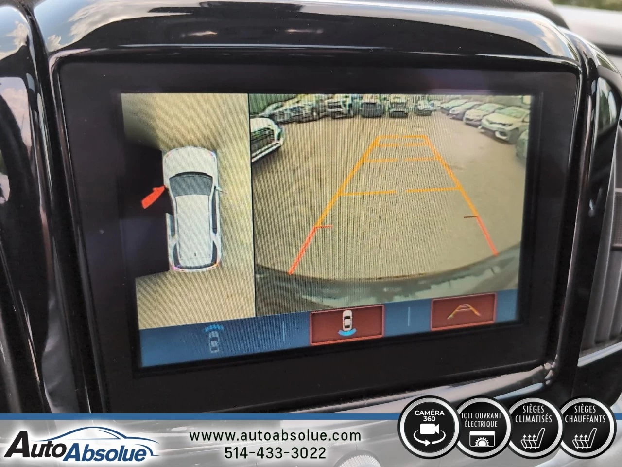 2018 Chevrolet Traverse Premier Main Image