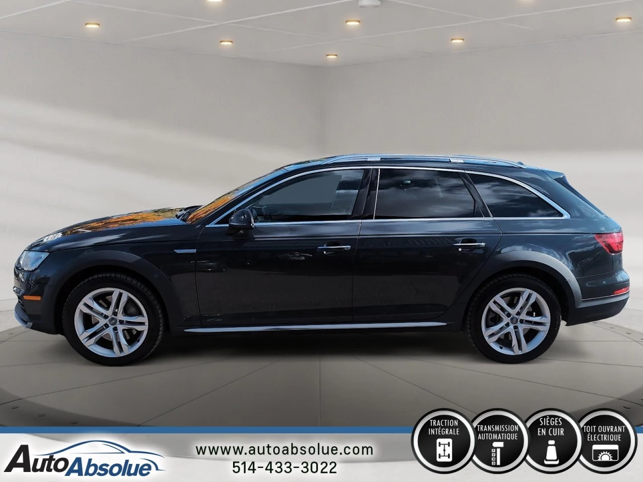 2018 Audi A4 allroad Komfort Main Image