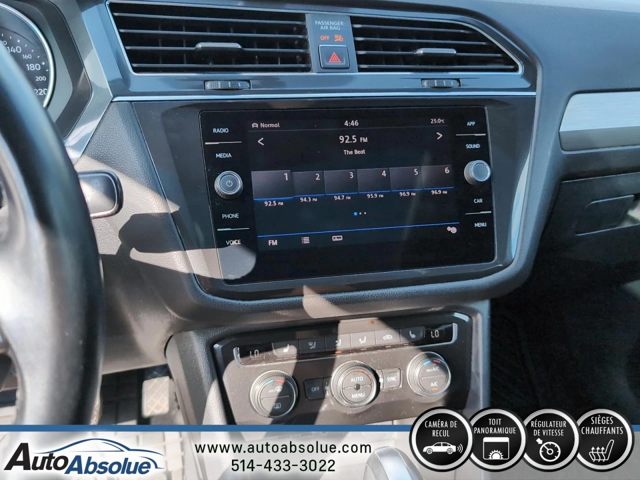 2018 Volkswagen Tiguan Comfortline Image principale