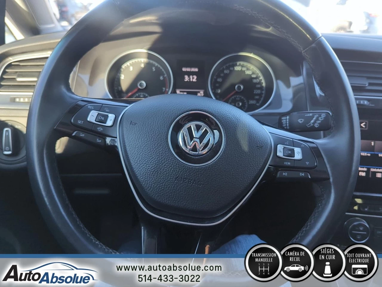 2019 Volkswagen Golf Comfortline Image principale