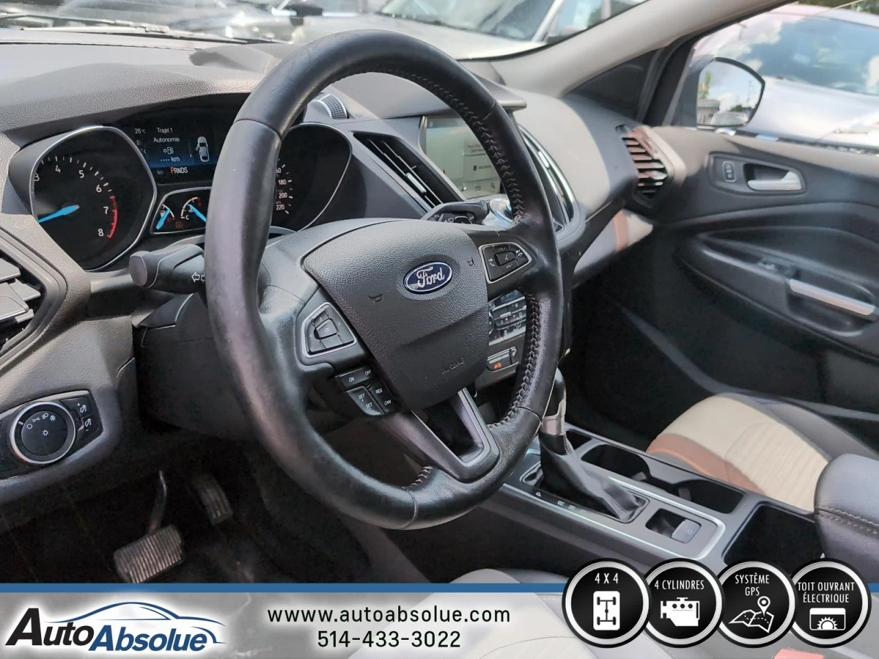 2017 Ford Escape Titanium Main Image