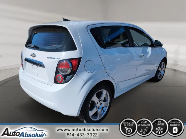 Chevrolet Sonic LT 2014