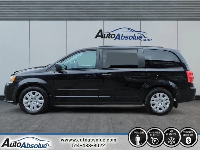 Dodge Grand Caravan SXT 2017