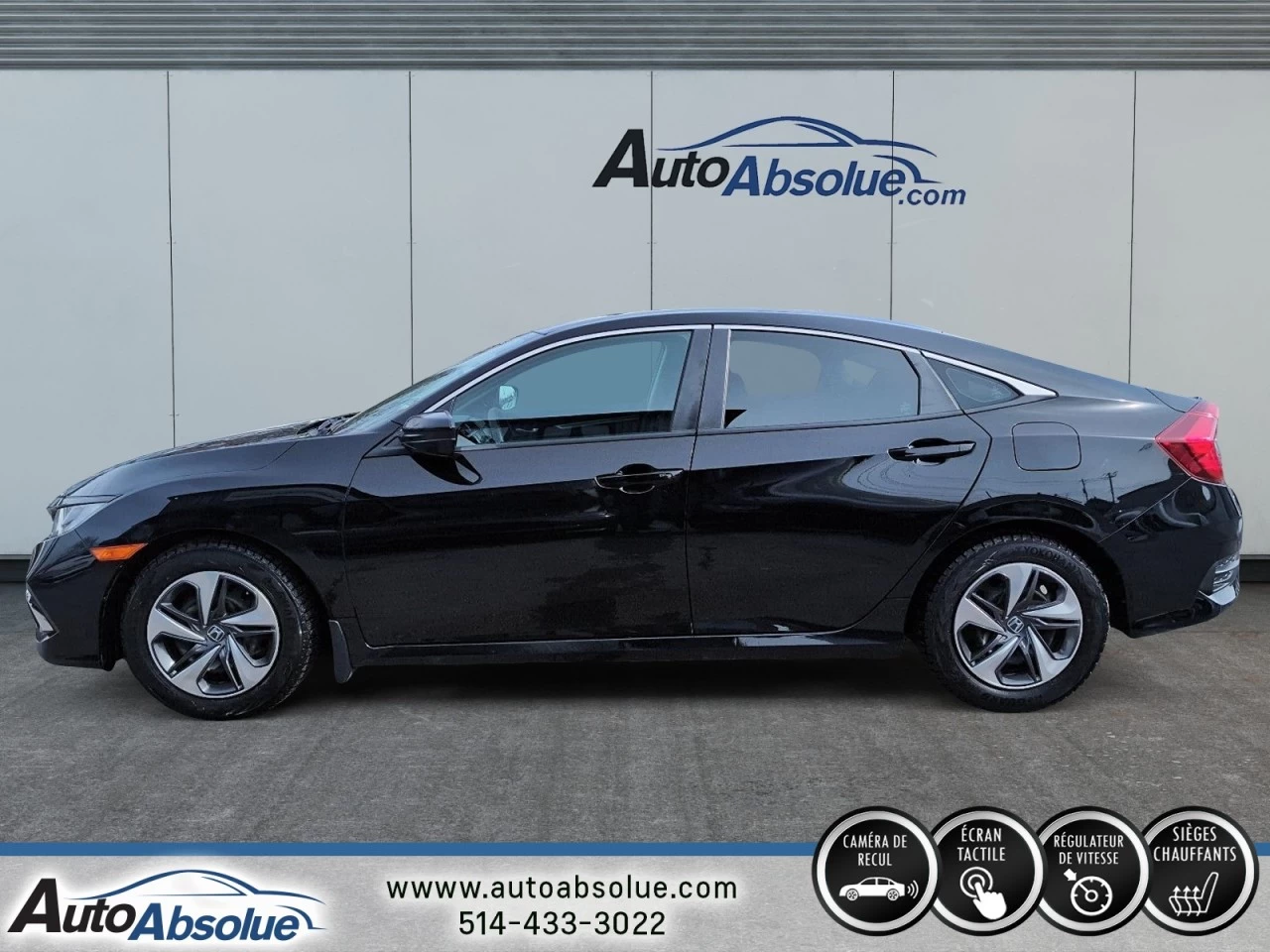 2020 Honda Civic LX Image principale