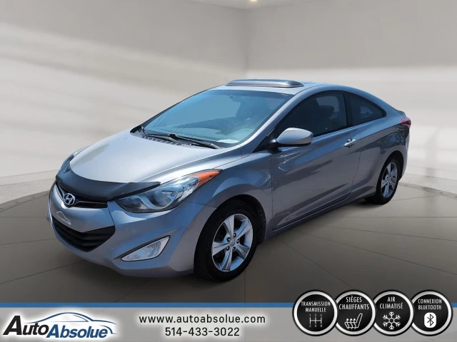 Hyundai Elantra Coupe GLS 2013