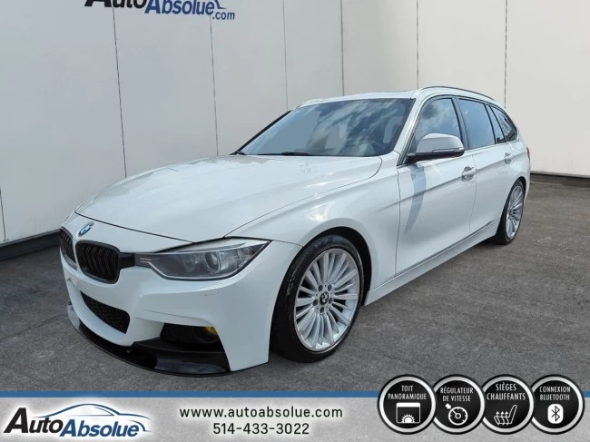BMW 328i xDrive - 2015
