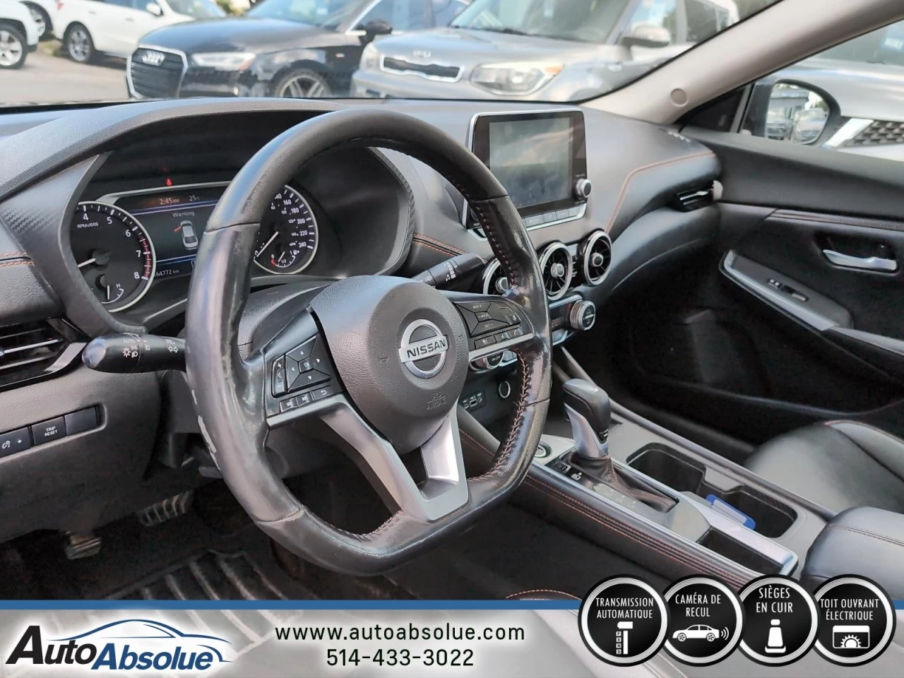 2022 Nissan Sentra SR Main Image
