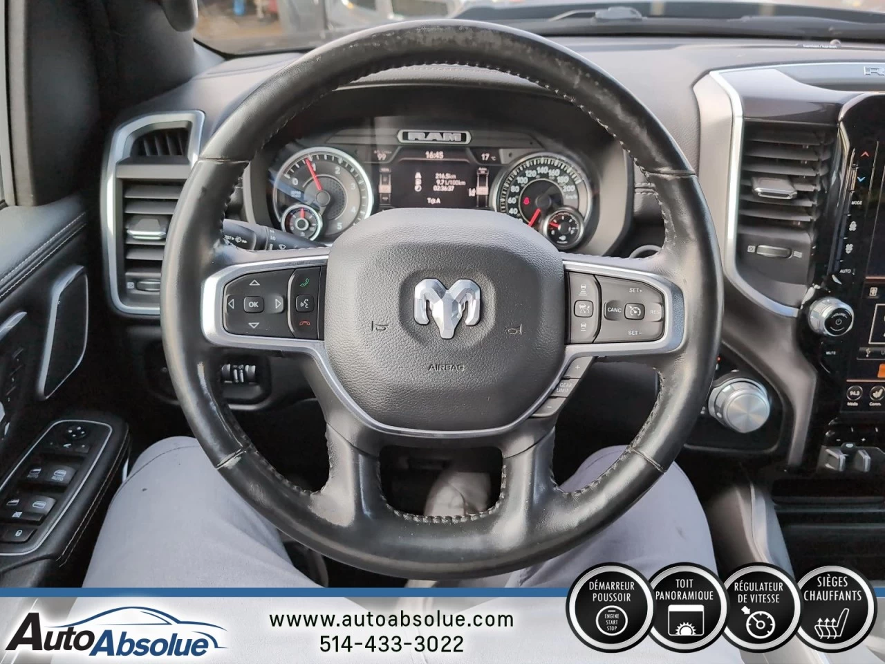 2020 Ram 1500 Laramie Main Image