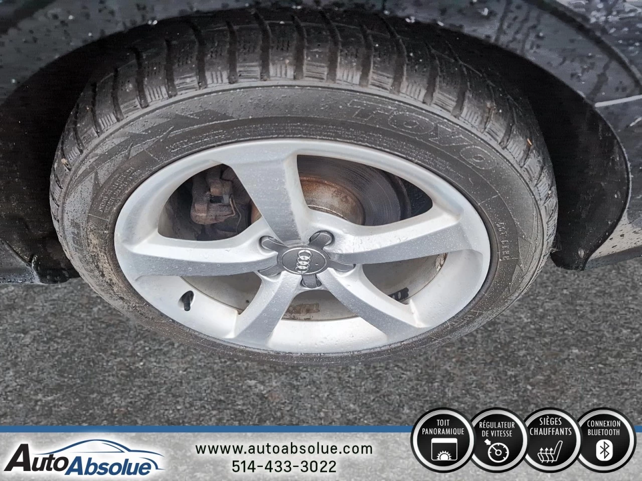 2016 Audi A3 2.0T Komfort Main Image