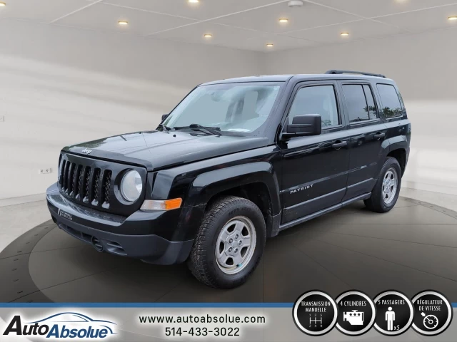 Jeep Patriot  2015
