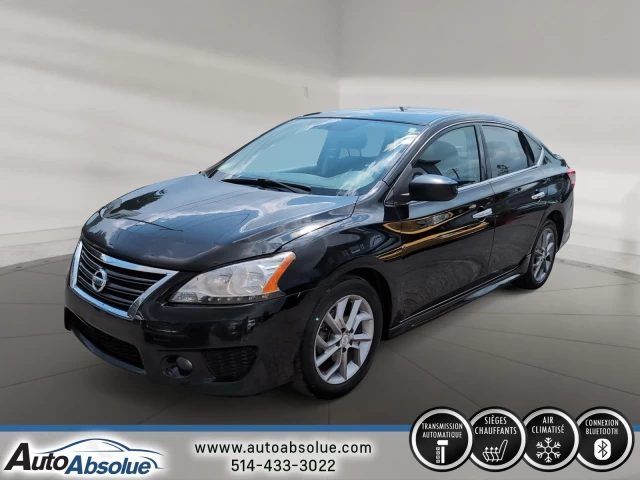 Nissan Sentra SR 2015
