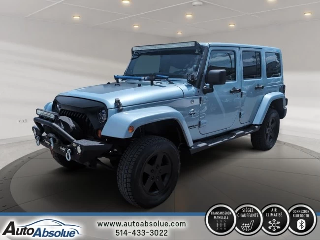 Jeep Wrangler - 2012