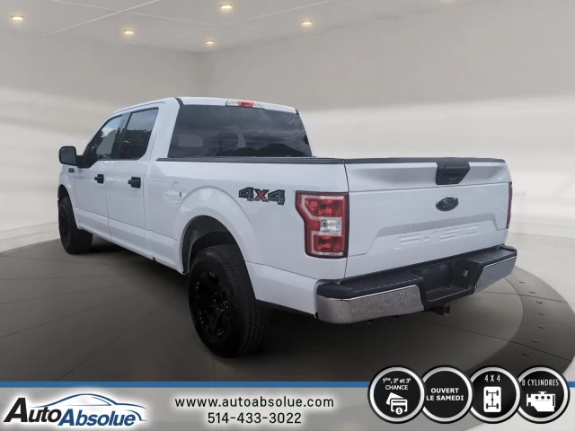 Ford F-150 XLT 2018