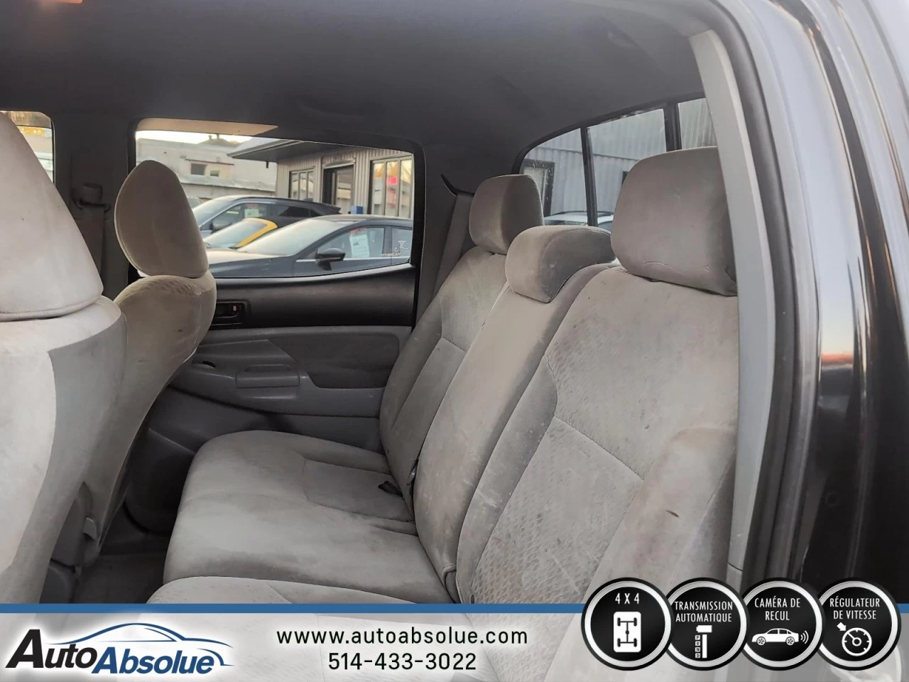 2010 Toyota Tacoma 4WD DoubleCab V6 Auto Main Image