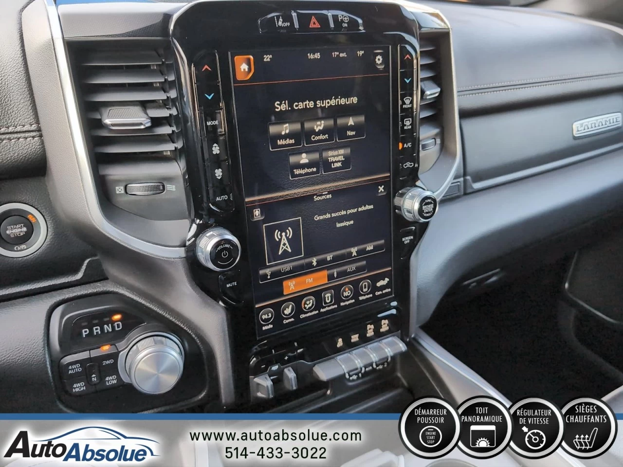 2020 Ram 1500 Laramie Main Image