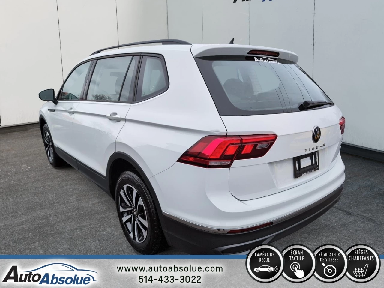 2022 Volkswagen Tiguan Trendline Main Image