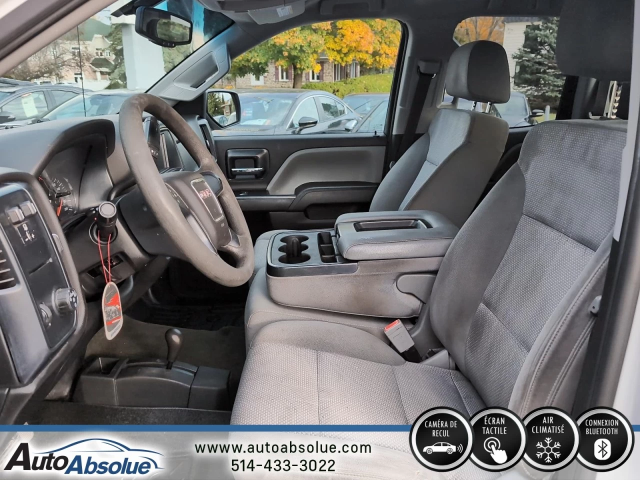 2018 GMC Sierra 1500 4WD Double Cab 143.5" Main Image