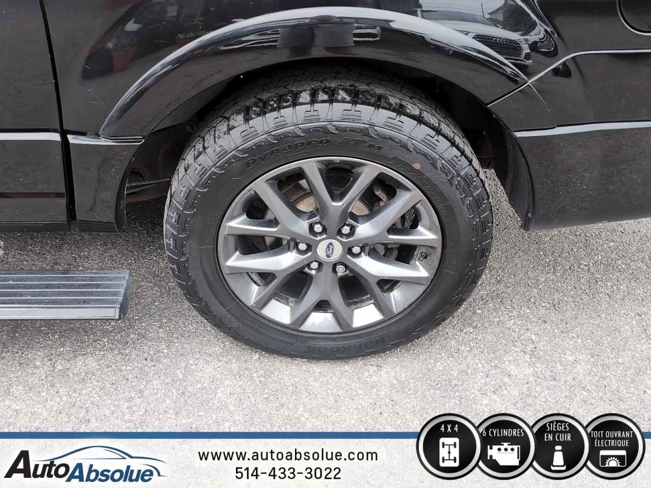 2017 Ford Expedition Limited Image principale
