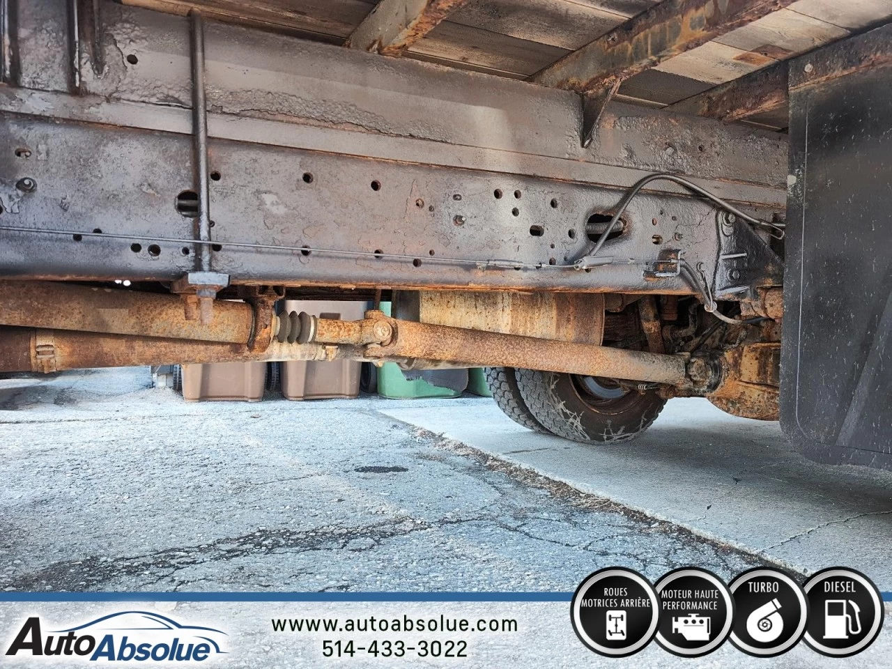 2007 Ford F-550 Super Duty XL Main Image