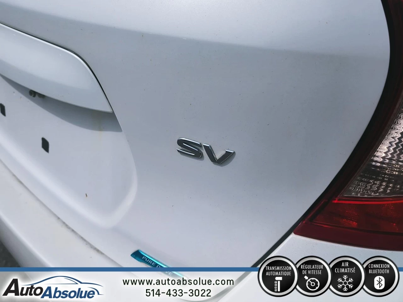 2014 Nissan Versa Note SV Main Image