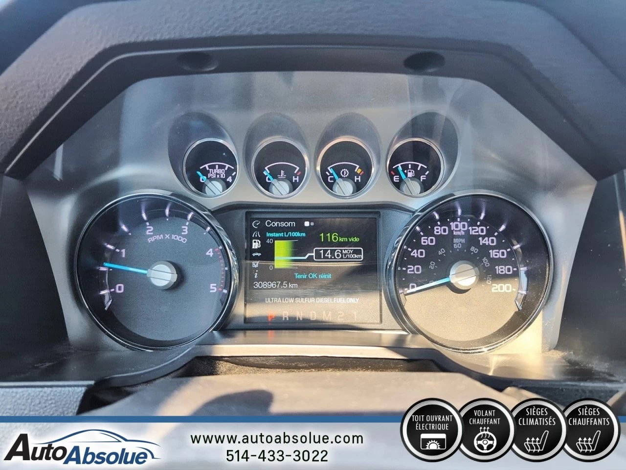 2014 Ford F-250 Super Duty Platinum Image principale