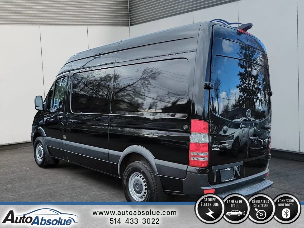 2018 Mercedes-Benz Sprinter 2500 2500 Standard Roof 144" Main Image