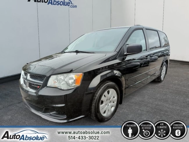 Dodge Grand Caravan - 2017