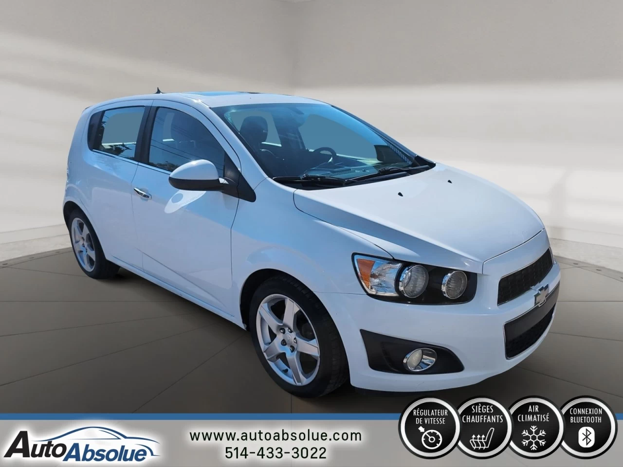 2014 Chevrolet Sonic LT Main Image