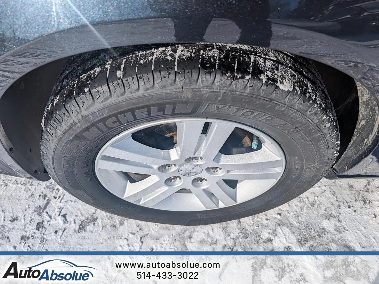 2014 Dodge Grand Caravan Crew Image principale