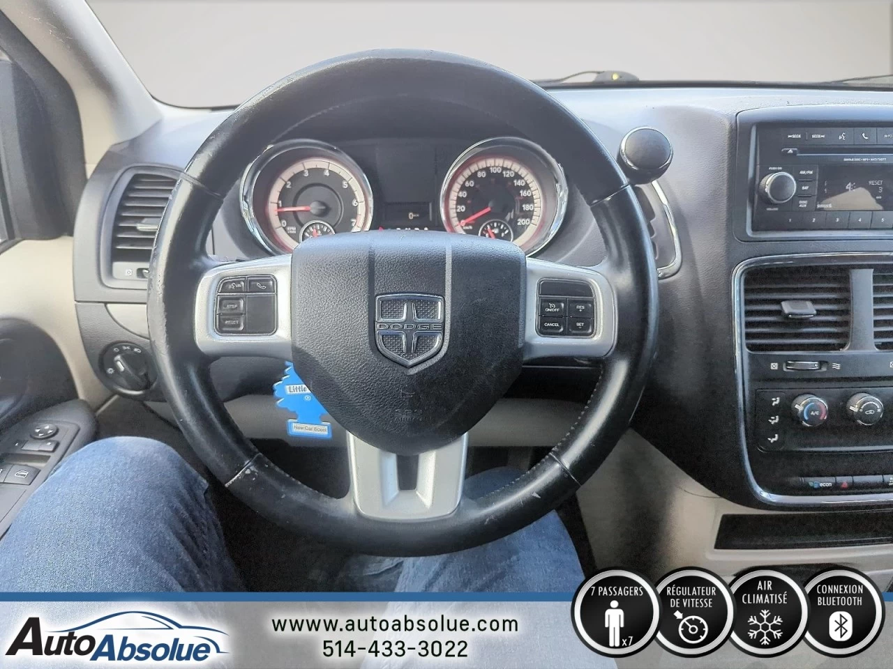 2016 Dodge Grand Caravan SXT Main Image