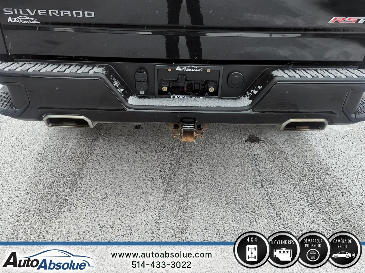 2021 Chevrolet Silverado 1500 RST Main Image