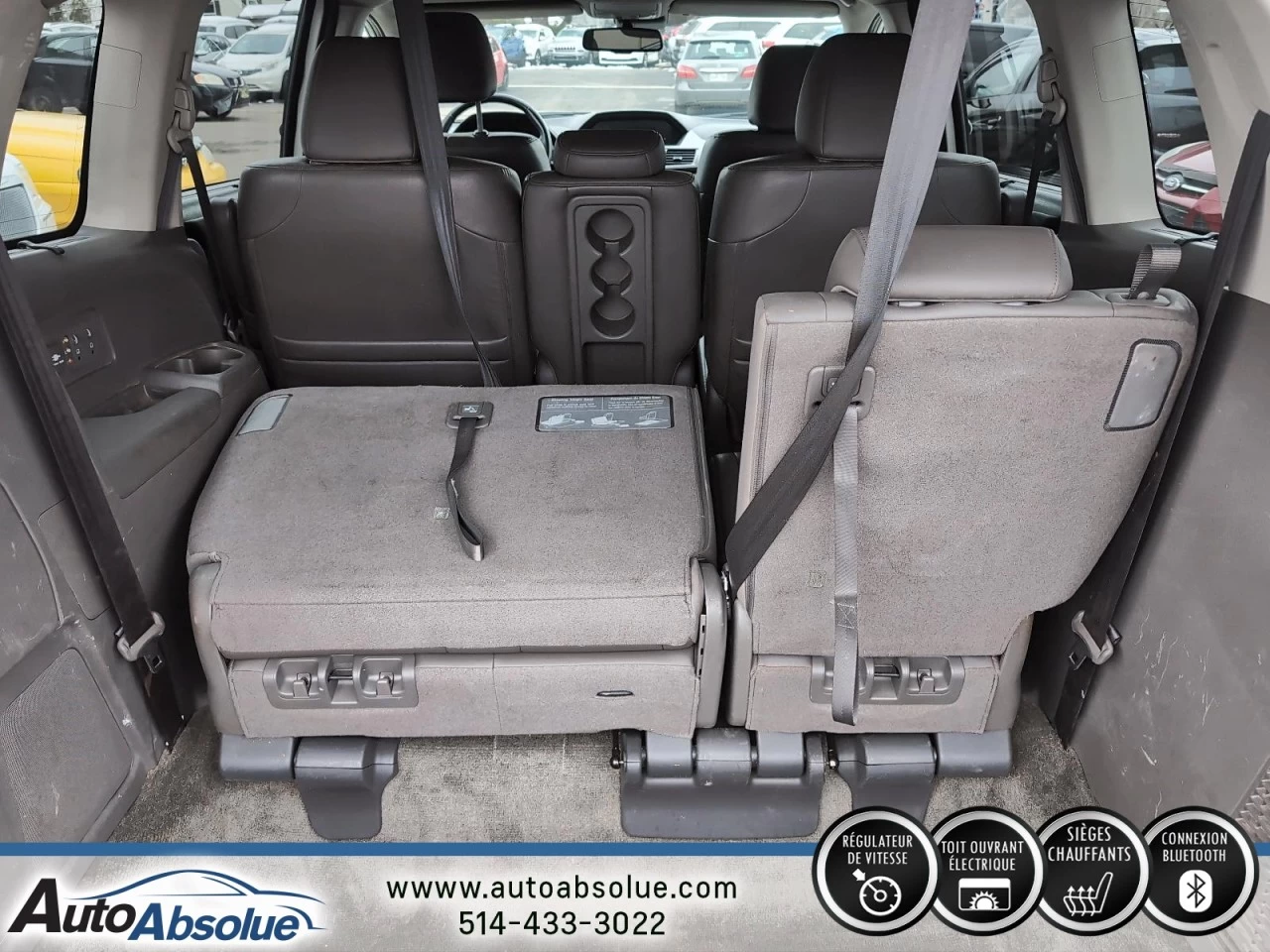 2015 Honda Odyssey Touring w/RES & Navi Main Image