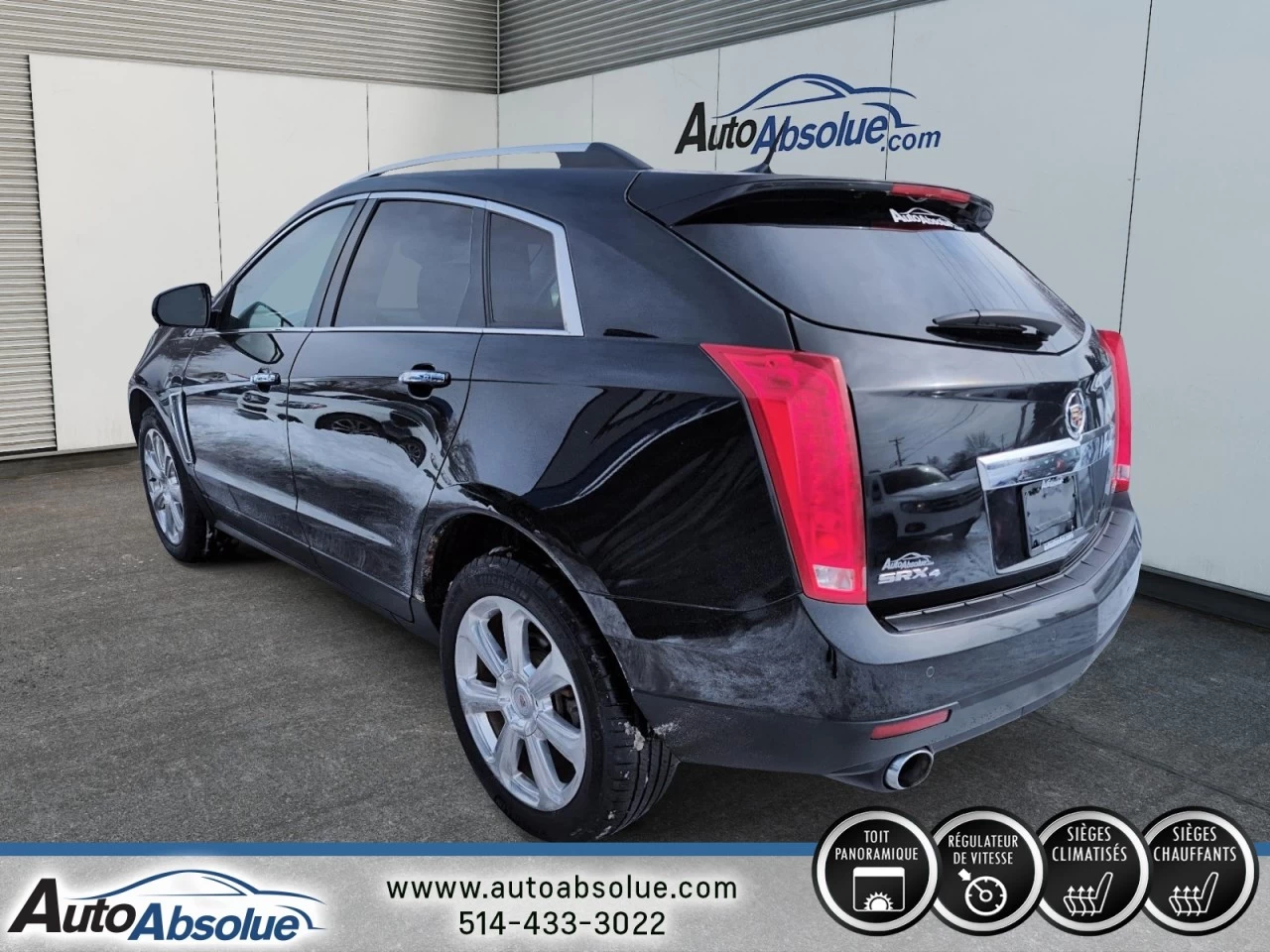 2014 Cadillac SRX Premium Image principale