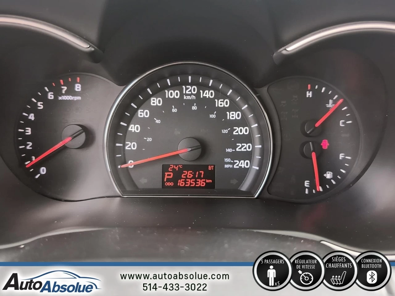 2015 Kia Sorento LX Main Image