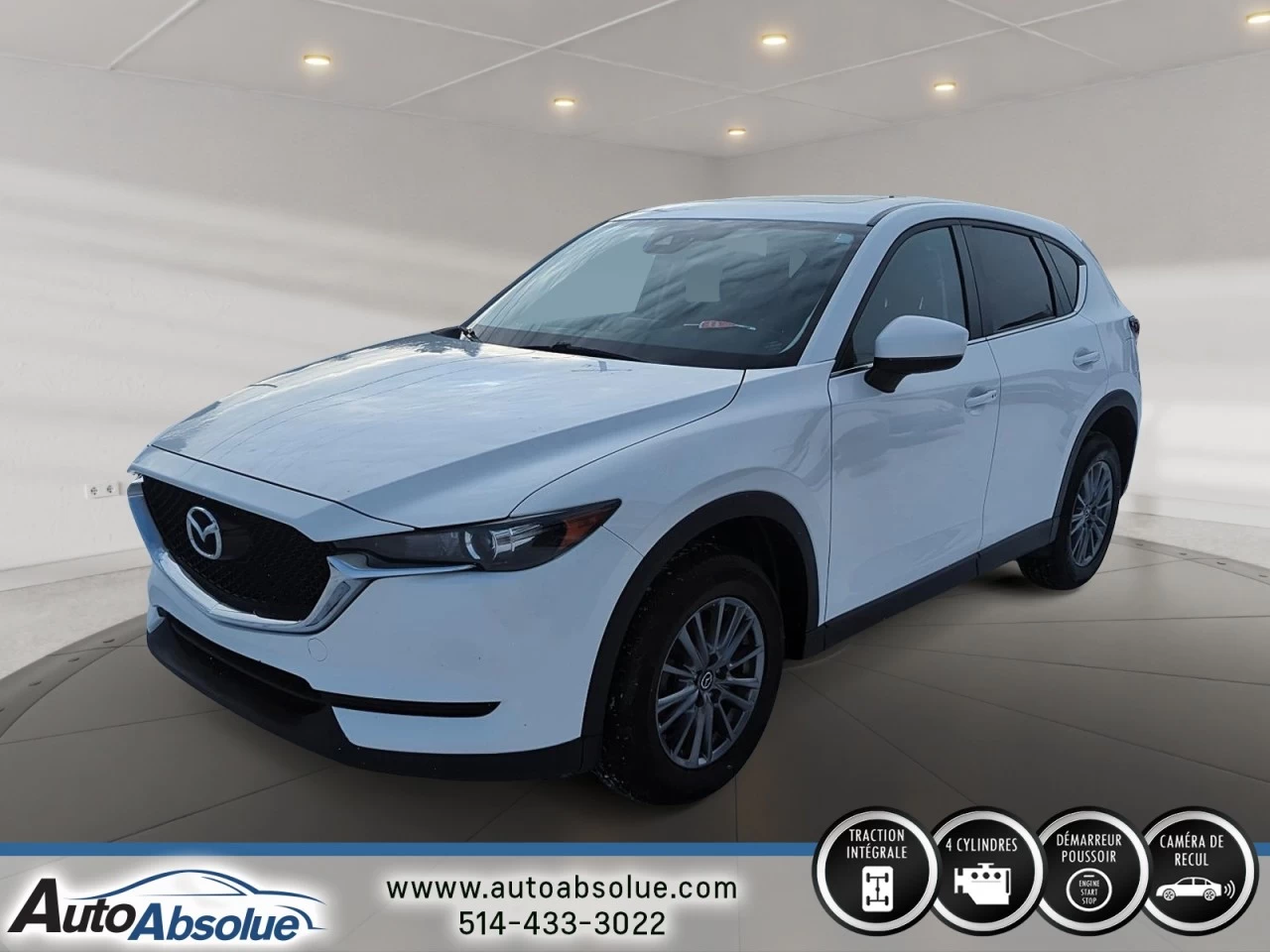 2017 Mazda CX-5 GS AWD Main Image