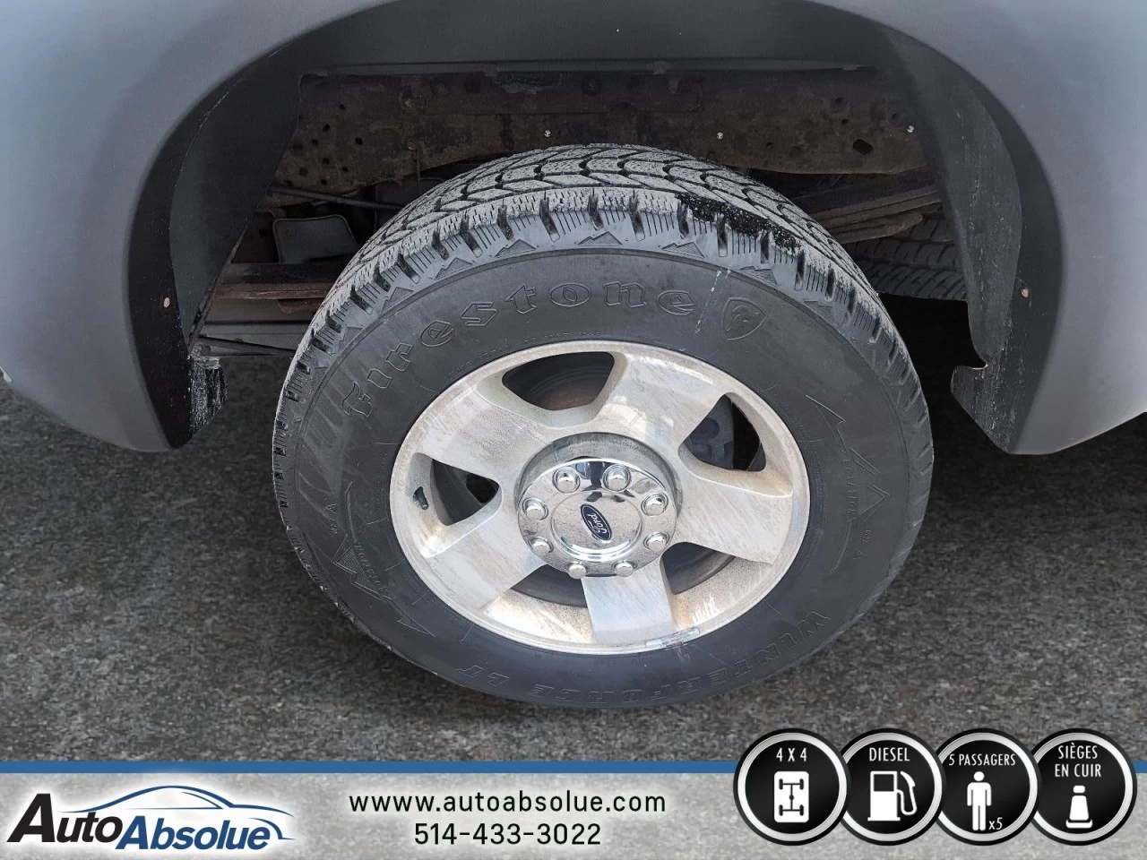 2014 Ford F-250 Super Duty Platinum -  DIESEL Image principale