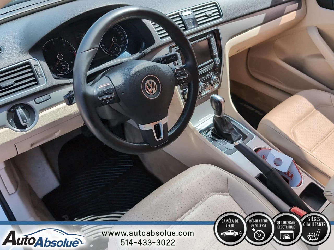 2014 Volkswagen Passat Comfortline Main Image