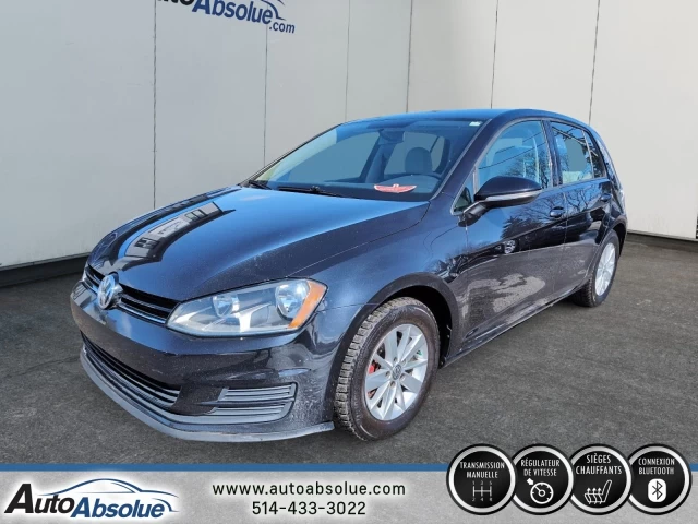 Volkswagen Golf Trendline 2015