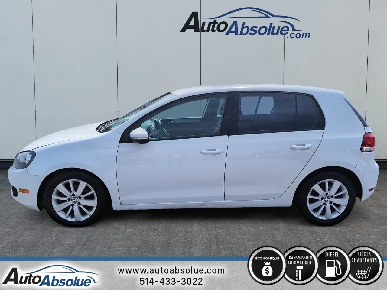 2012 Volkswagen Golf Comfortline TDI Main Image